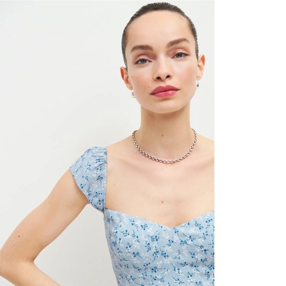 💝ONLY ONE!💝Reformation Tanis Dress in Brooke - Picture 4 of 14